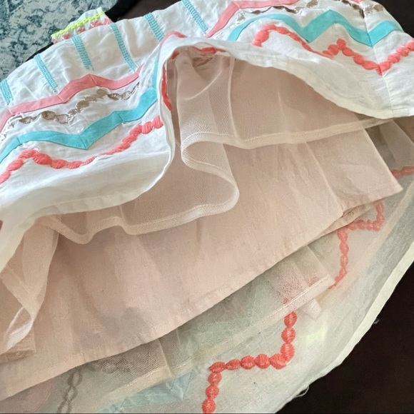 Plenty by Tracy Reese Sunglow Striped Neon Sleeveless Dress Size 6 - Picture 13 of 15